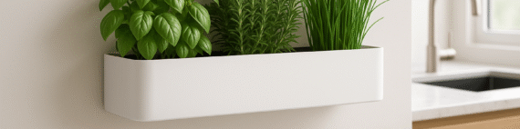 Vertical Kitchen Garden