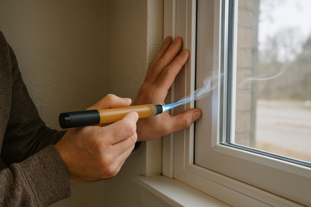 Window gaps