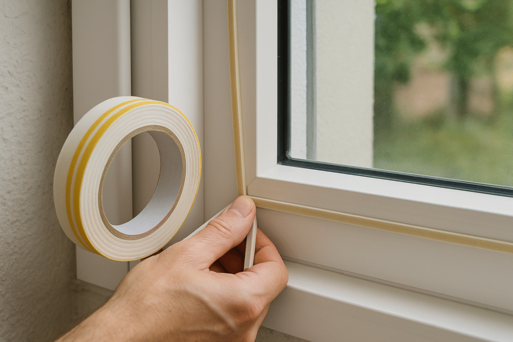 Window AC escape gaps