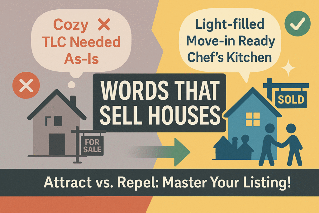 Words that sell homes